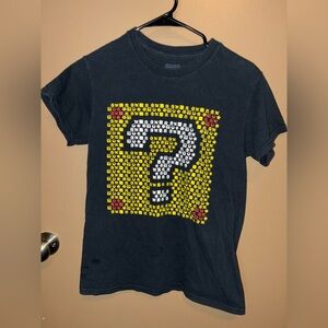 Nintendo Super Mario Black T-Shirt